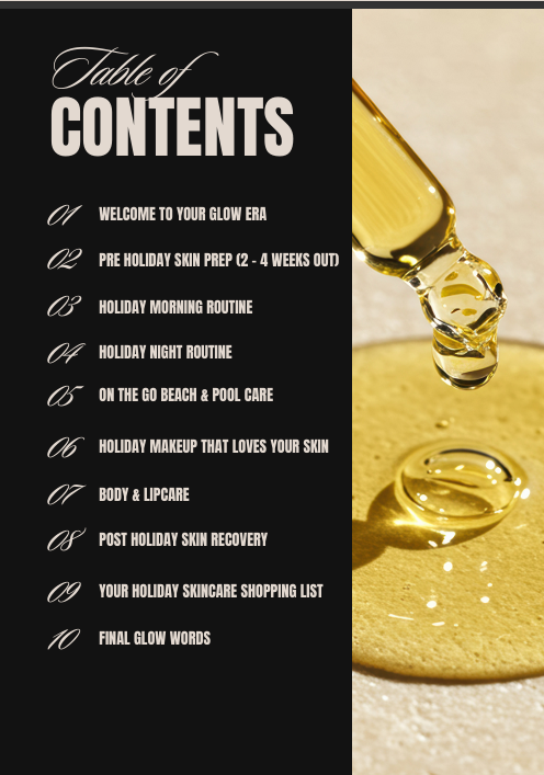 The Ultimate Hot Climate Skincare Guide